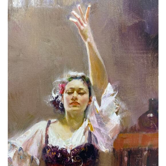 Pino "The Main Attraction" Limited Giclee Numbered 2/10 Signed COA - Picture 2 of 11